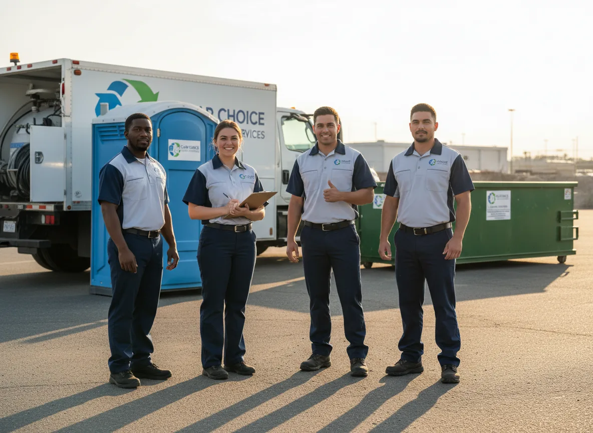Porta Potty Rental company in Casar, NC
